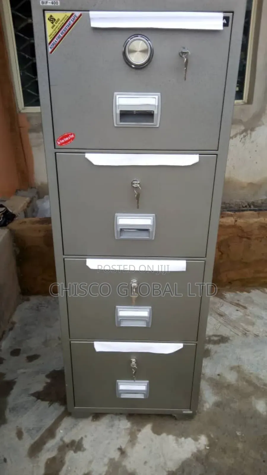 Fireproof Safes (4drawers)