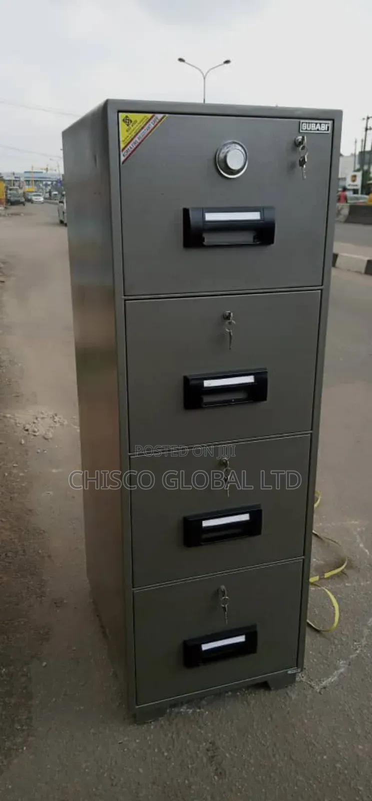Fireproof Safes (4drawers)
