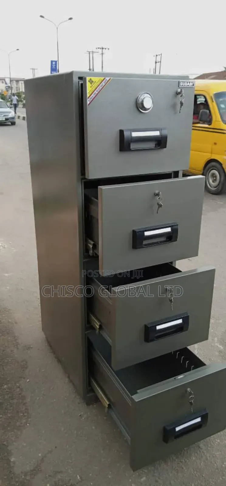 Fireproof Safes (4drawers)
