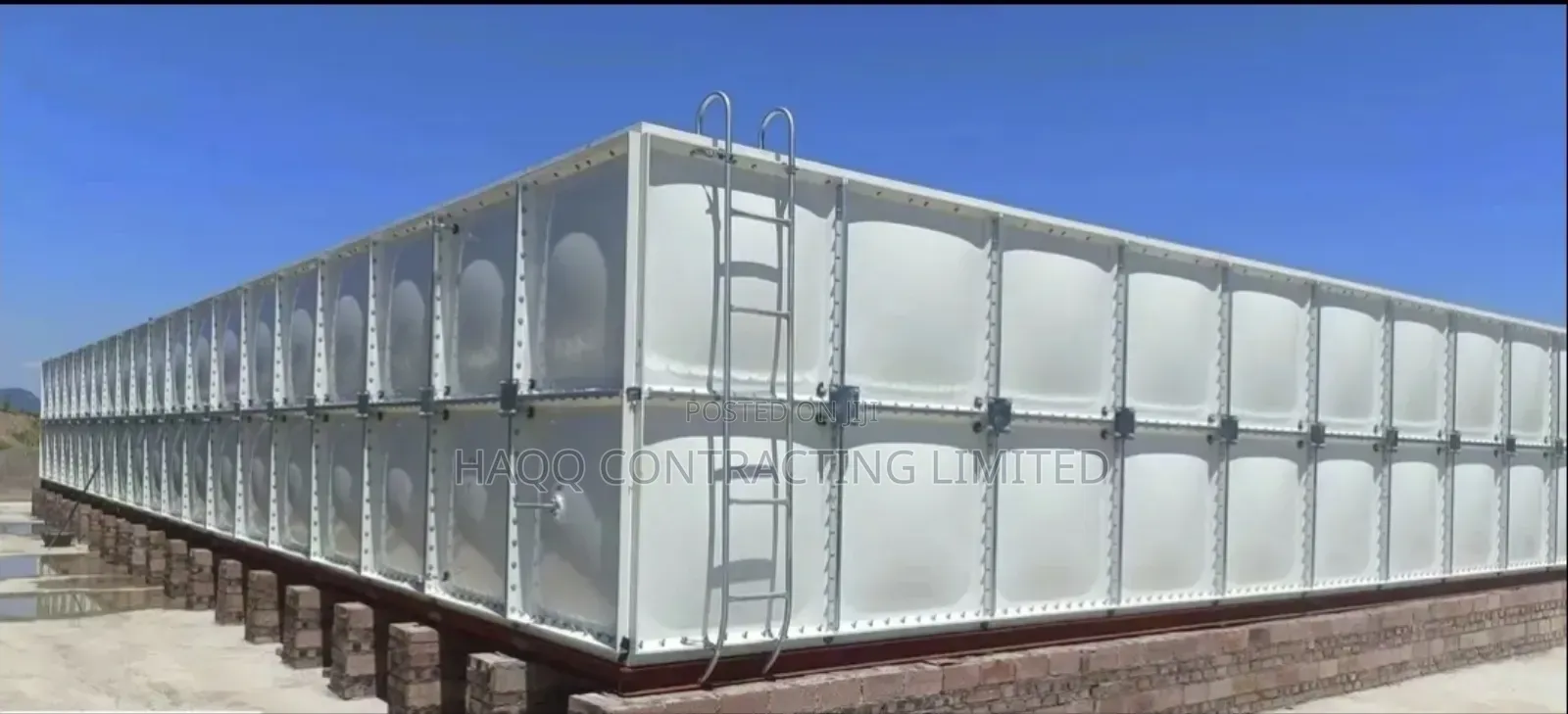 Braithwaite Pressed Steel,Fibreglass GRP,Smcpanel Water Tank