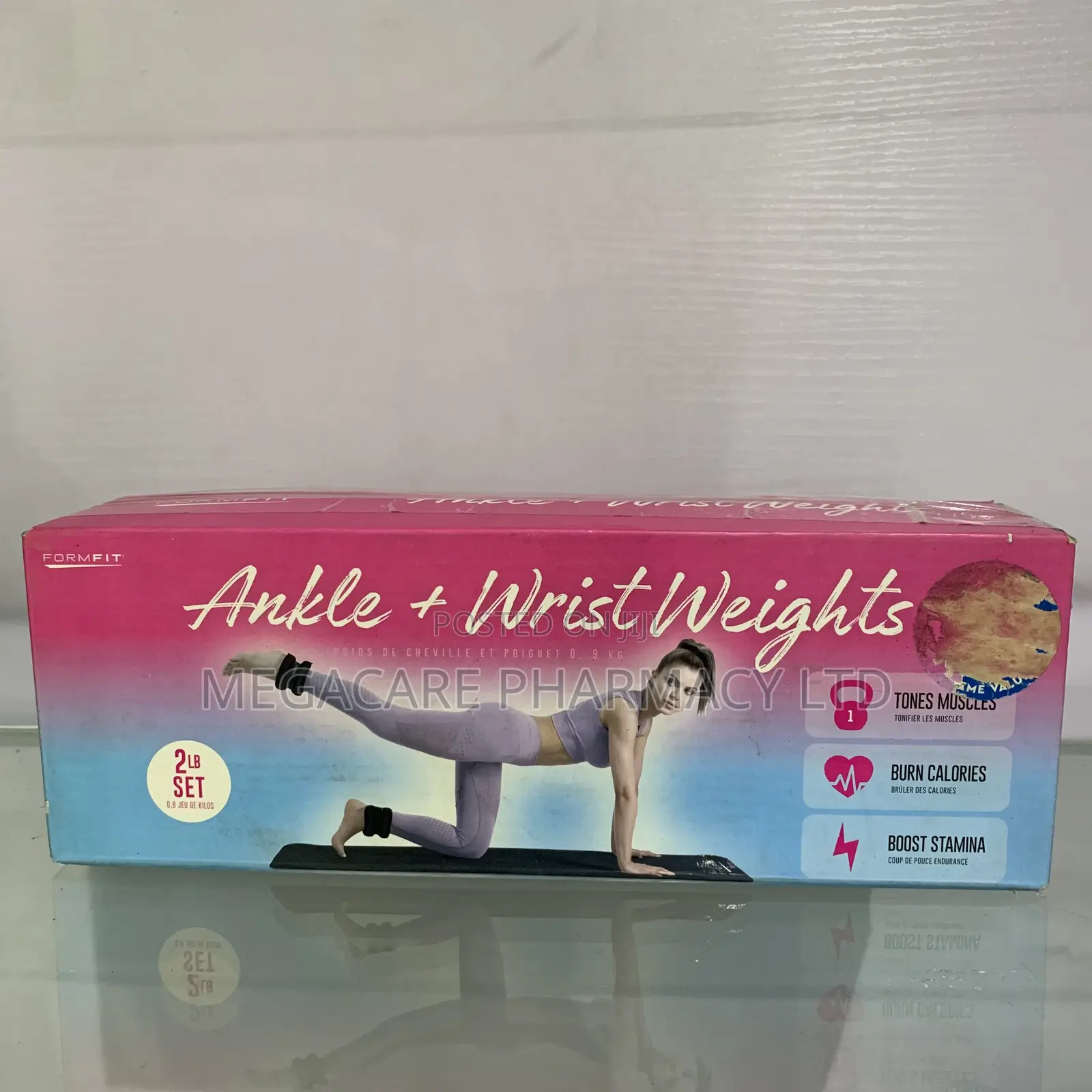 Ankle+Waist Weight