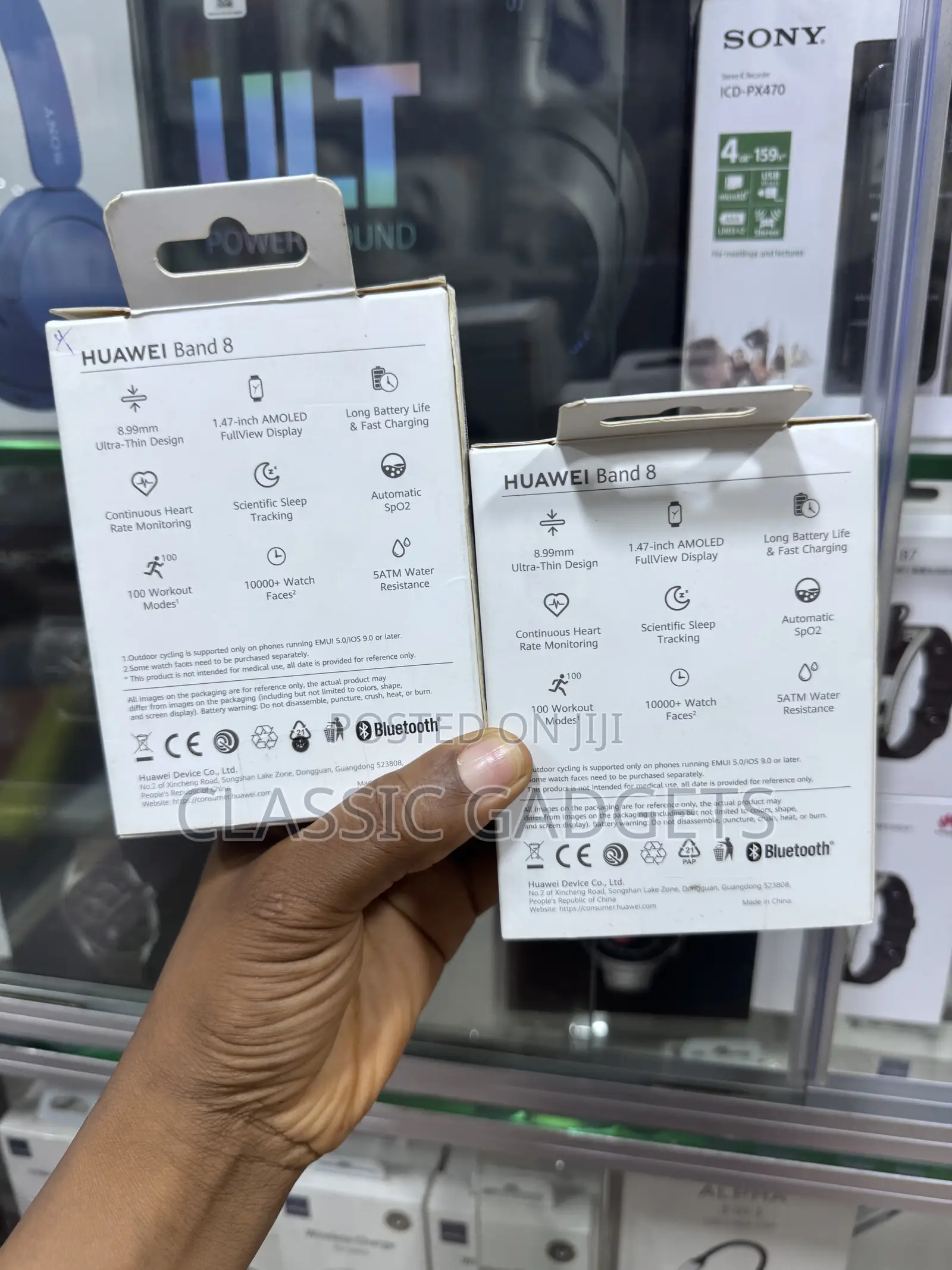 HUAWEI Band 8 Midnight Black