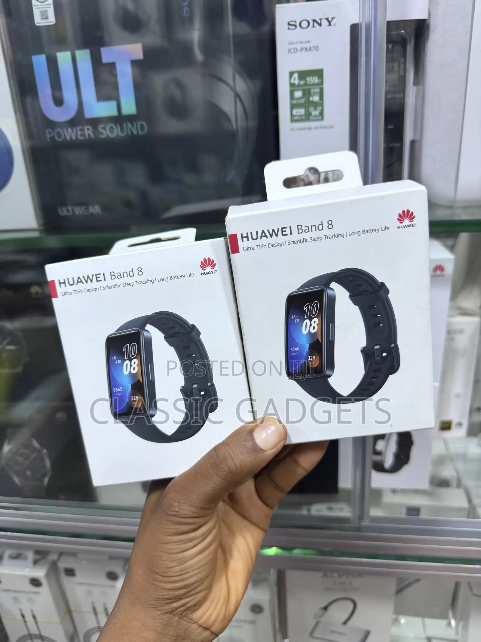 HUAWEI Band 8 Midnight Black
