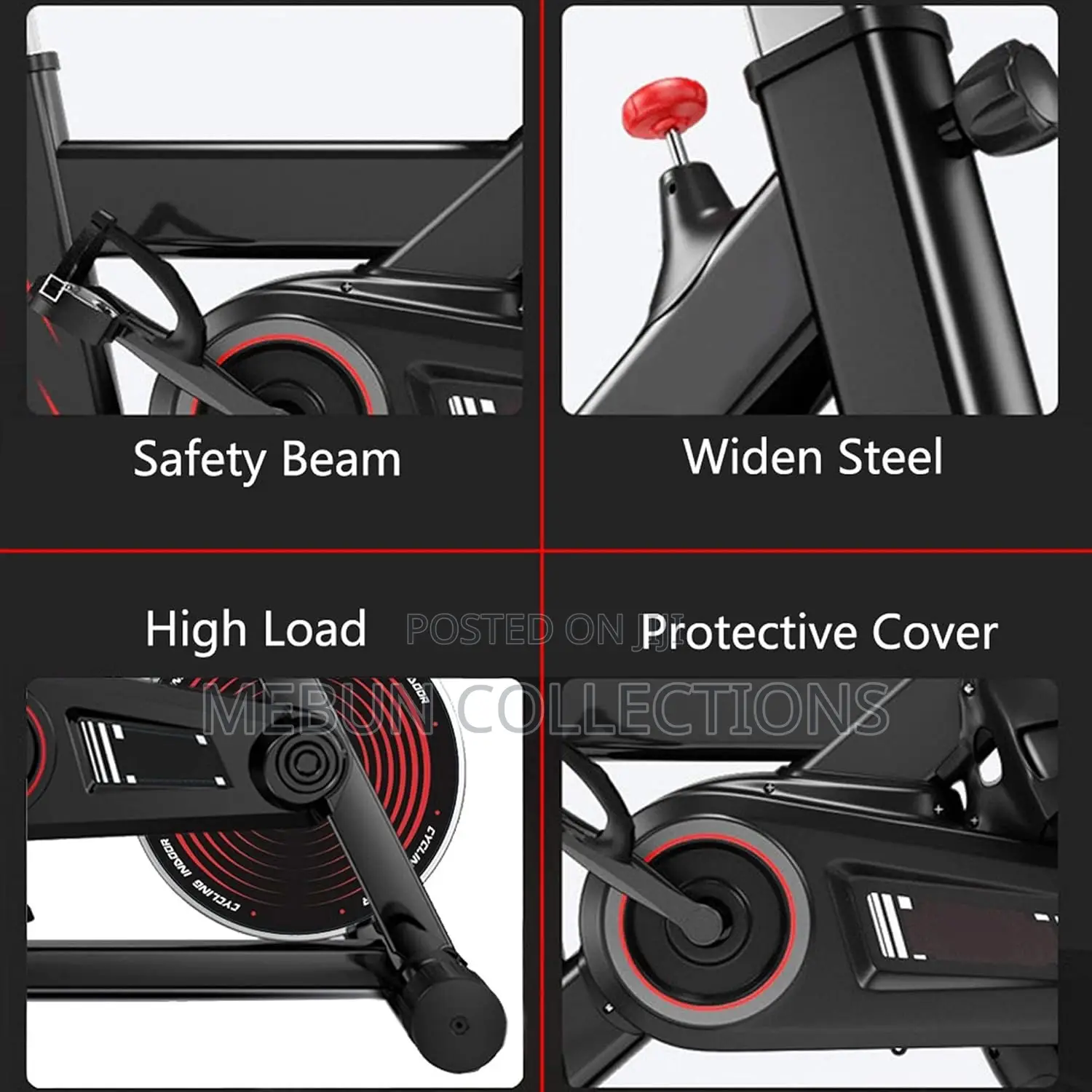Indoor Cycling Bike/ Exercise Cycle Bike 120kg