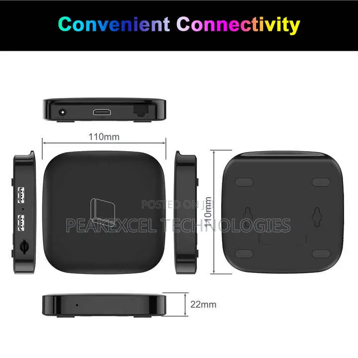 HAKO Pro Google Certified ATV Box Android 11 TV Box 2GB 16GB