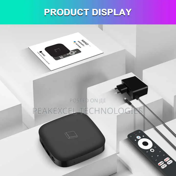 HAKO Pro Google Certified ATV Box Android 11 TV Box 2GB 16GB