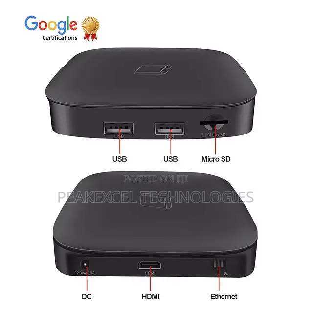 HAKO Pro Google Certified ATV Box Android 11 TV Box 2GB 16GB