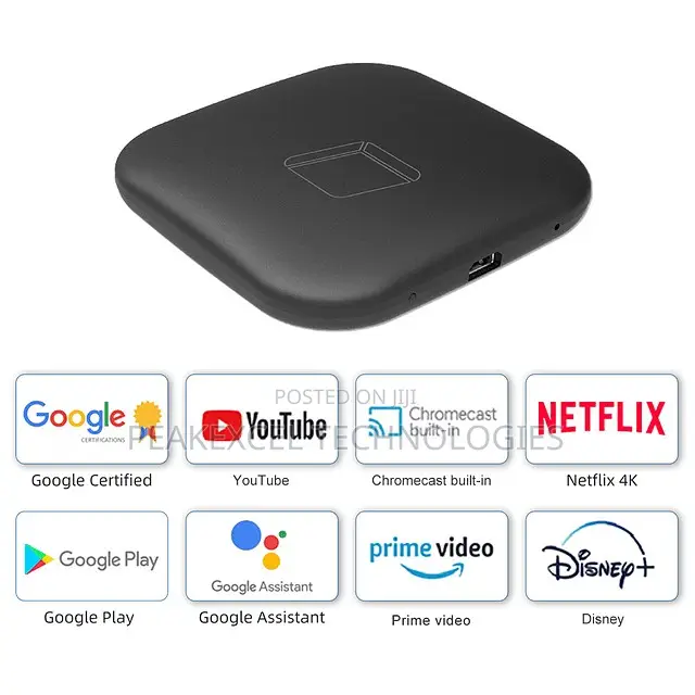 HAKO Pro Google Certified ATV Box Android 11 TV Box 2GB 16GB