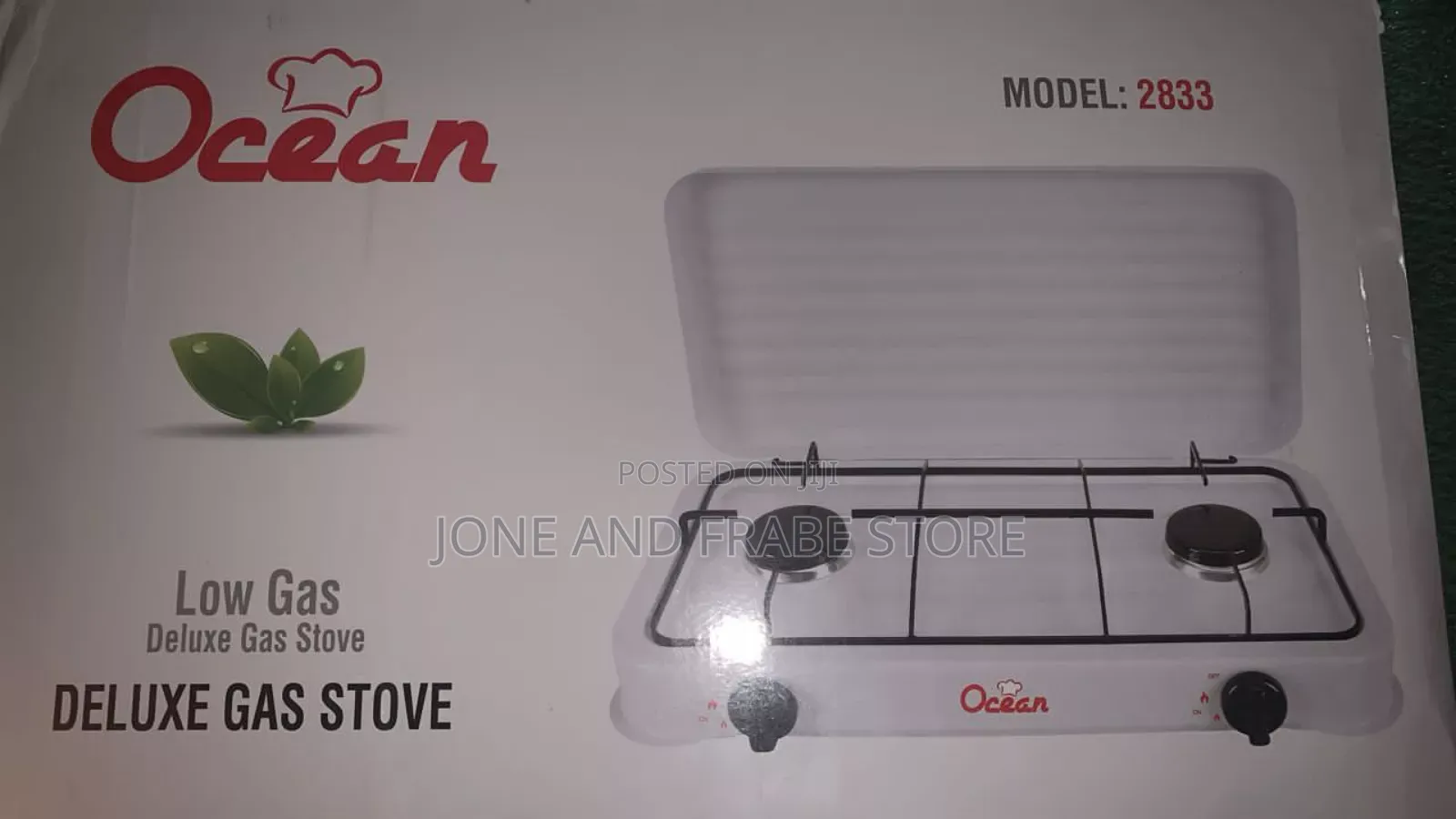 2 Burner Manual Ignition Tabletop Gas With Cover
