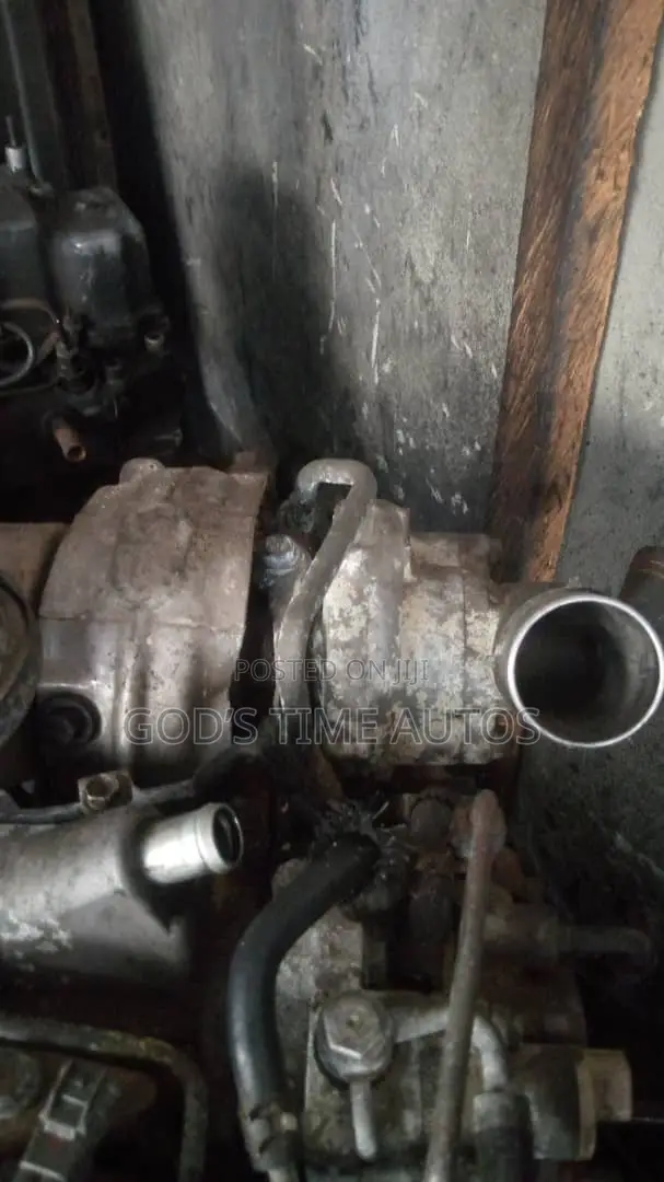 Toyota Rav4 Engine 1cd Turbocharger Diesel