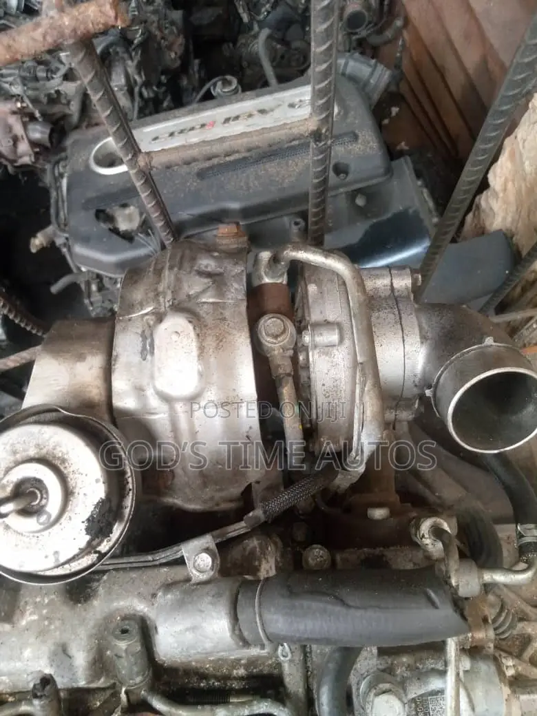 Toyota Rav4 Engine 1cd Turbocharger Diesel