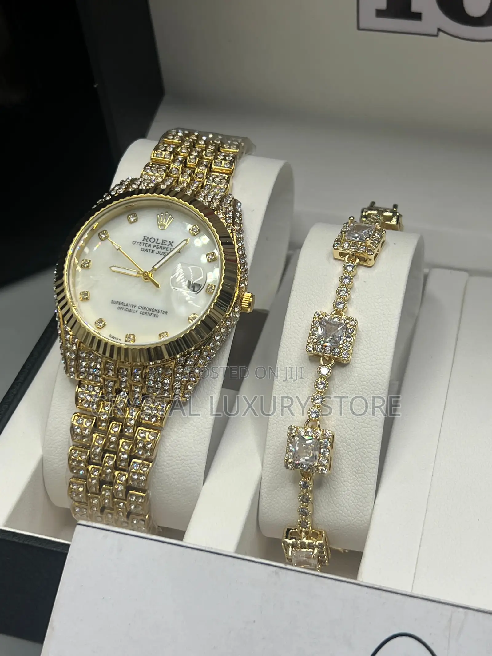 Rolex Quality Affordable Female Set Wristwatch