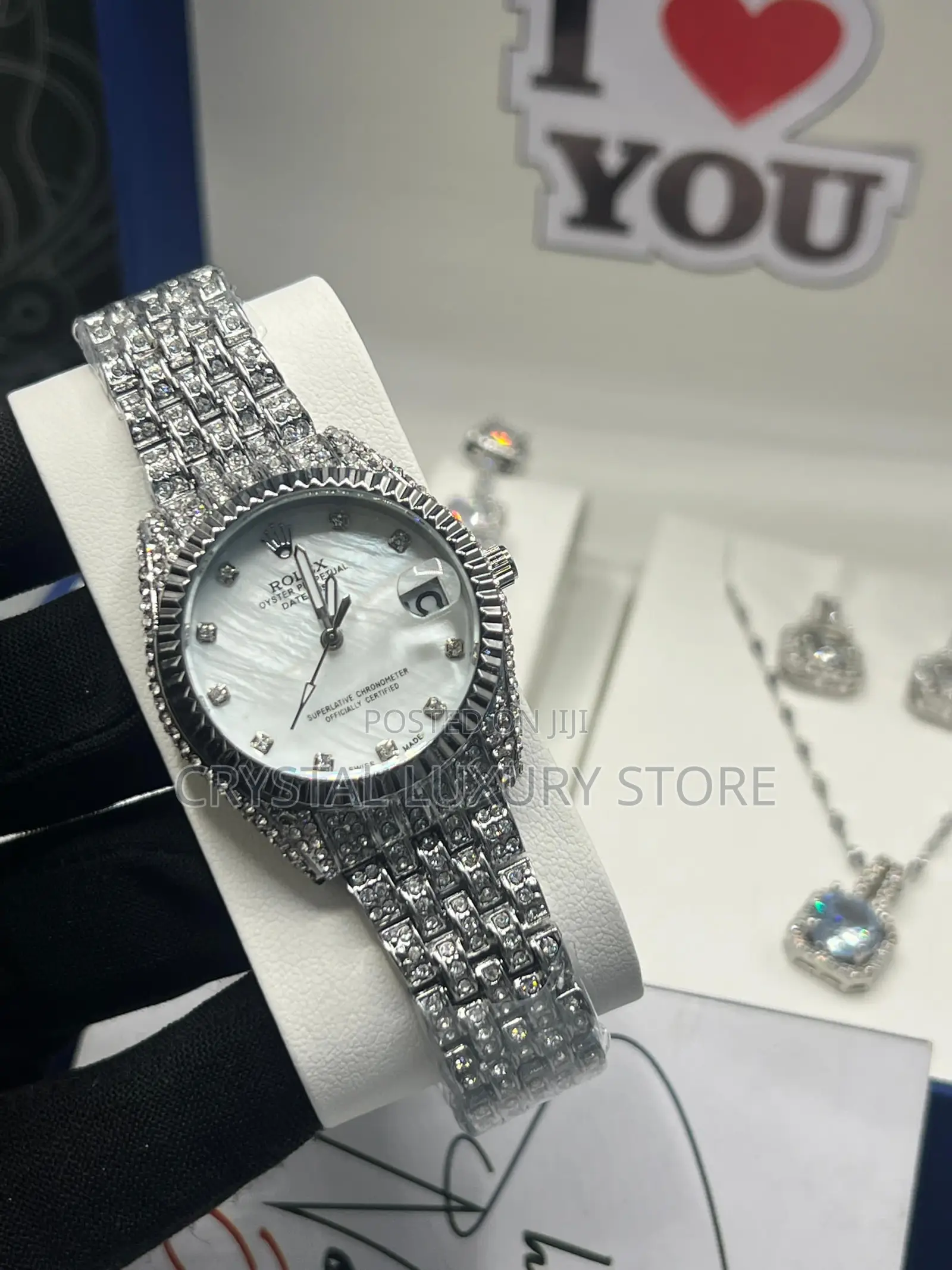 Rolex Quality Affordable Female Set Wristwatch