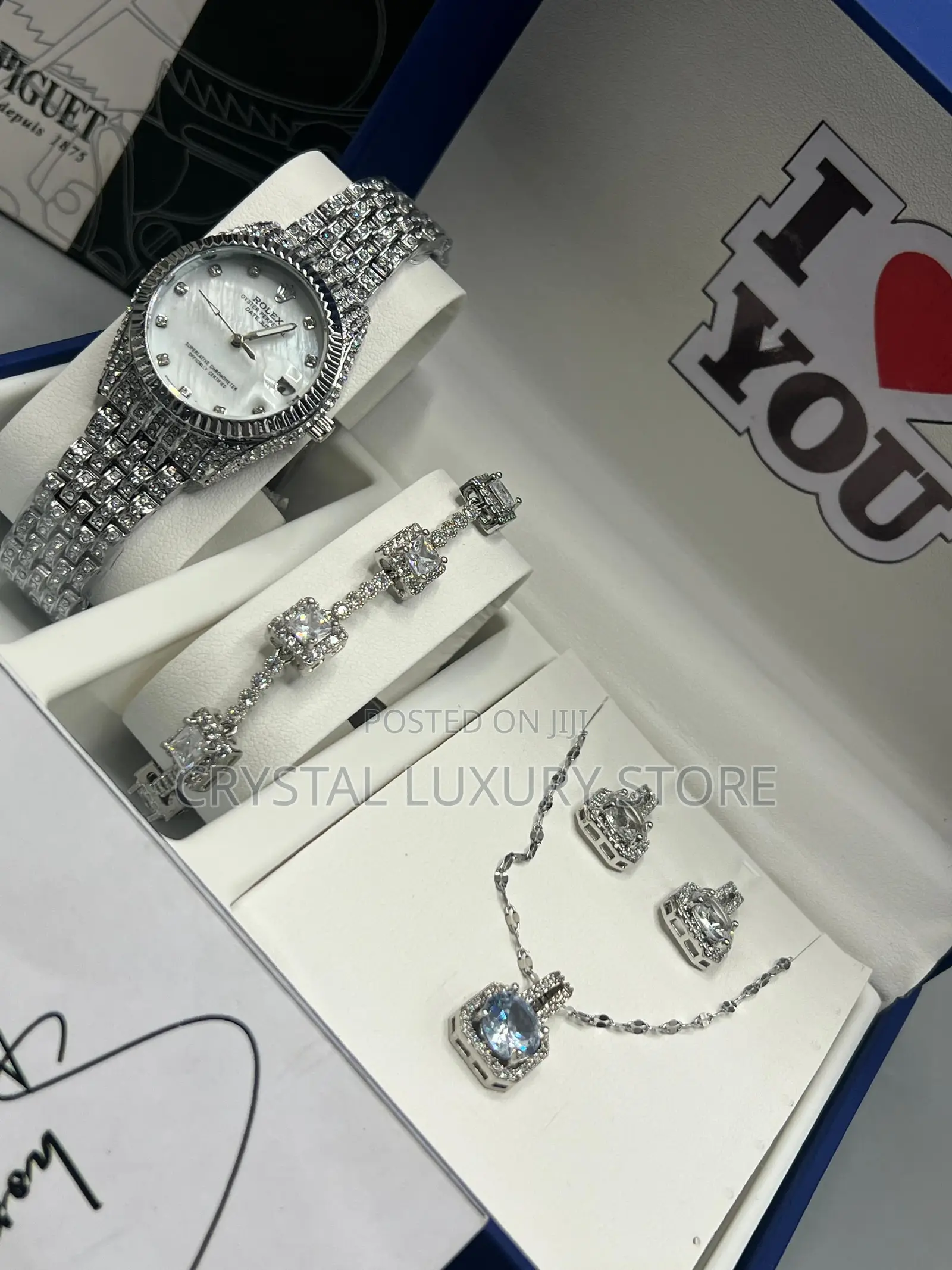 Rolex Quality Affordable Female Set Wristwatch