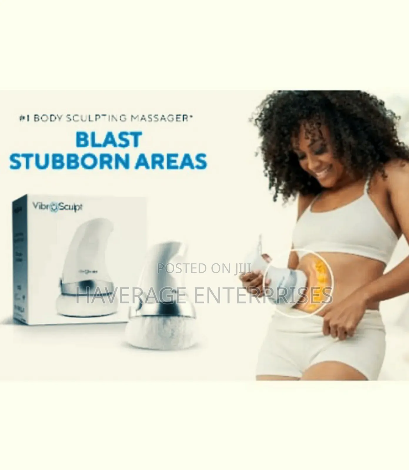 Electric Vibro Sculpt Body Sculpture Machine