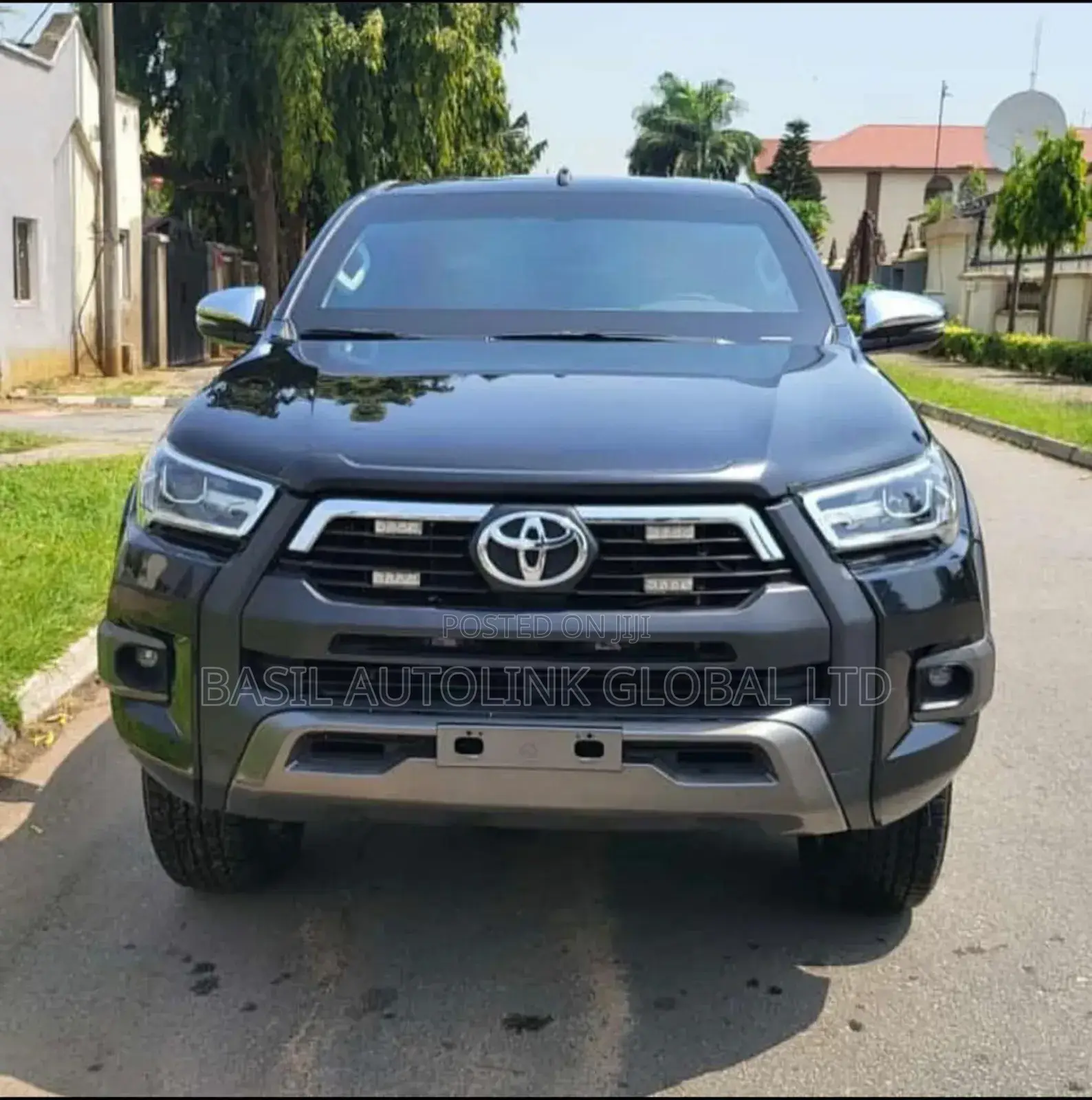Upgrade Hilux 2016-2023 Quality Parts
