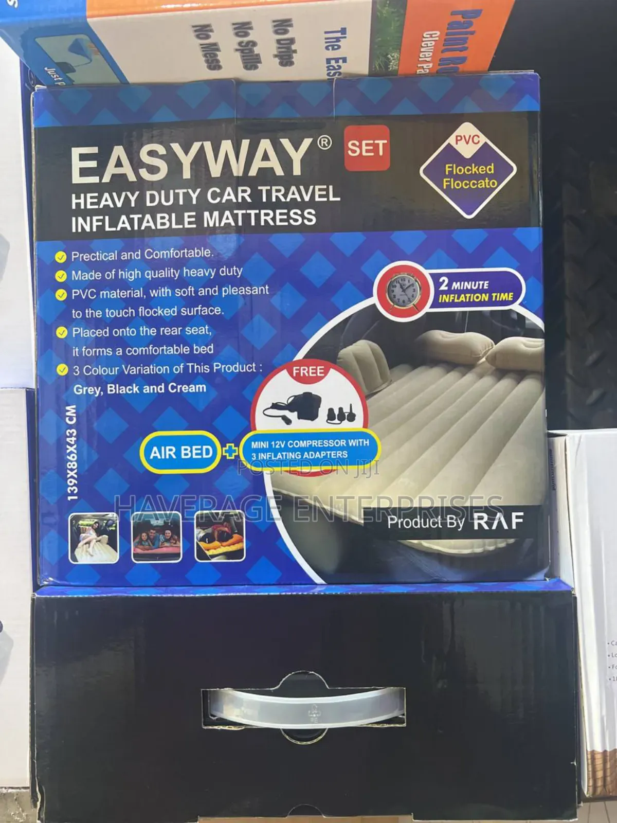 Car Travel Inflatable Car Bed Mattress | Bed Sofa