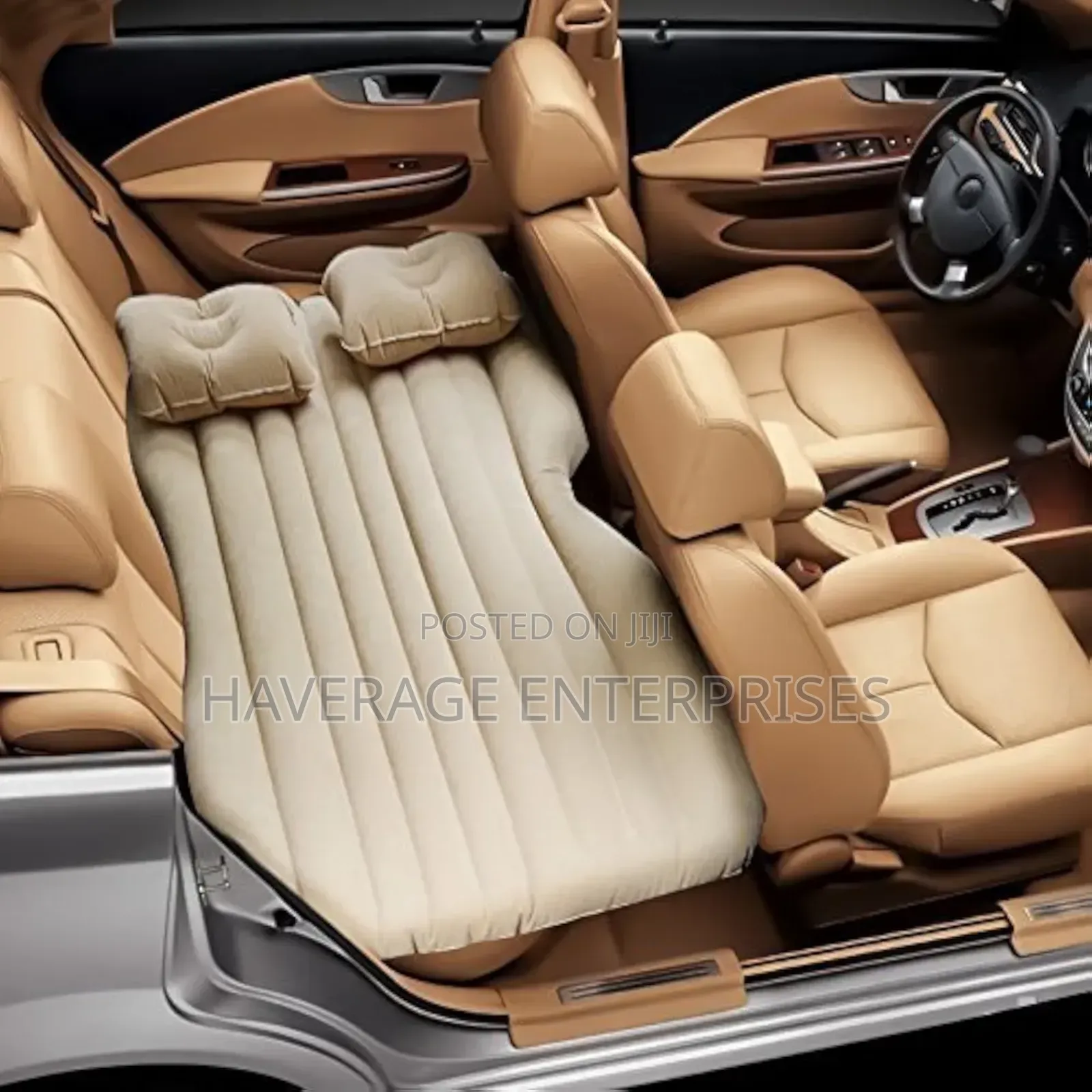 Car Travel Inflatable Car Bed Mattress | Bed Sofa