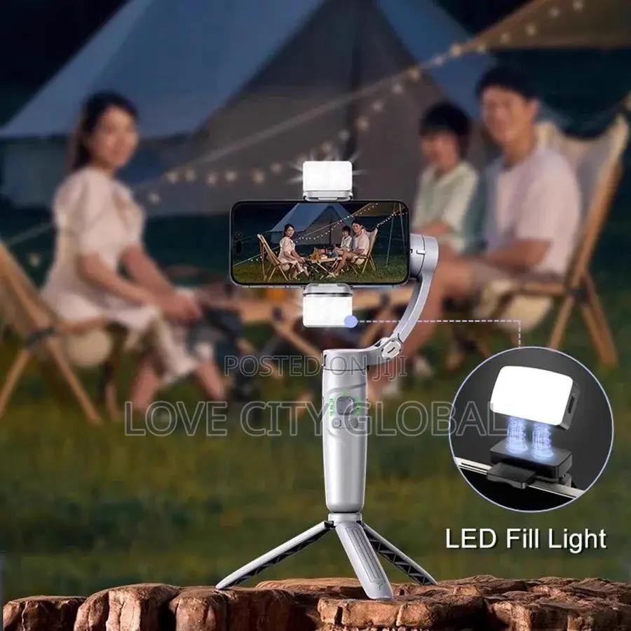 Latest Professional 3axis Handheldgimbal Smooth 360 Rotation