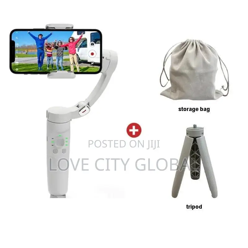 Latest Professional 3axis Handheldgimbal Smooth 360 Rotation