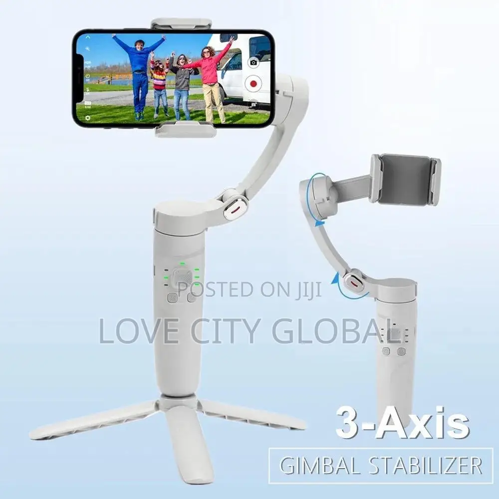 Latest Professional 3axis Handheldgimbal Smooth 360 Rotation