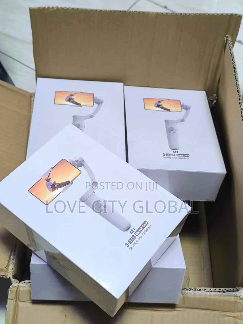 Latest Professional 3axis Handheldgimbal Smooth 360 Rotation