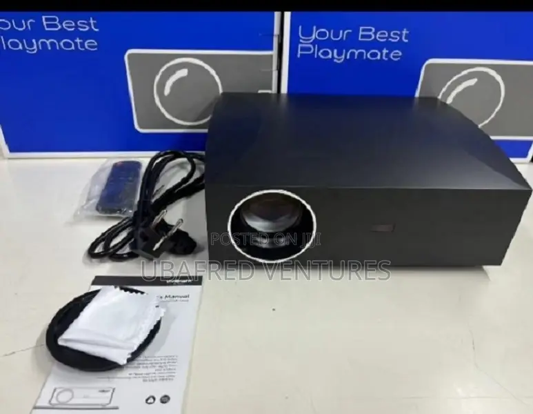 Max 200 "HD Large Screen TV LED Projector Video Game Beamer
