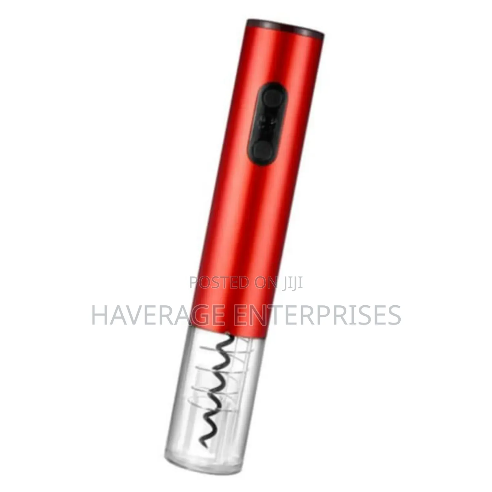 Electric Wine Bottle Opener Corkscrew Cork Remover