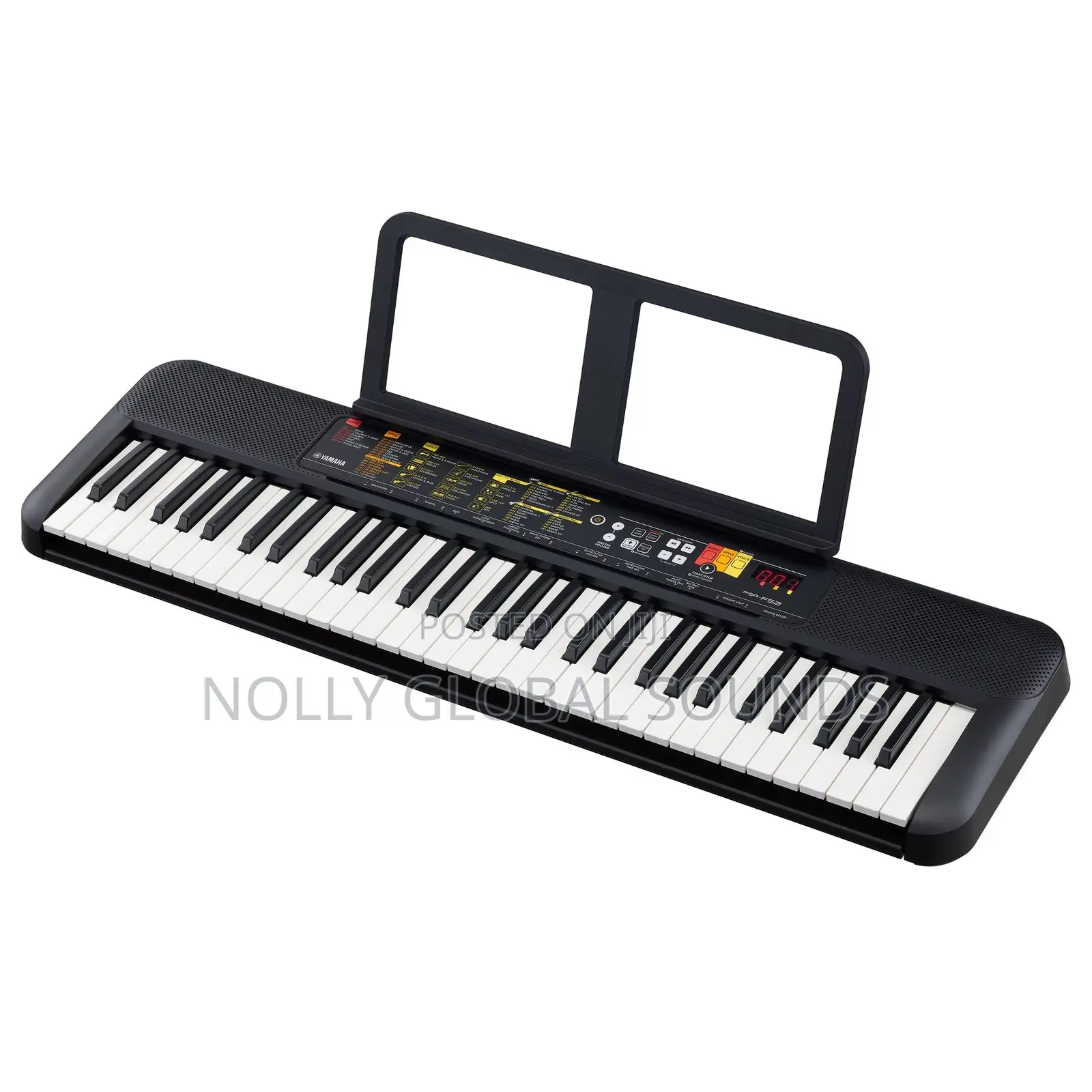 Yamaha PSR-F52 Portable Keyboard With 61 Keys