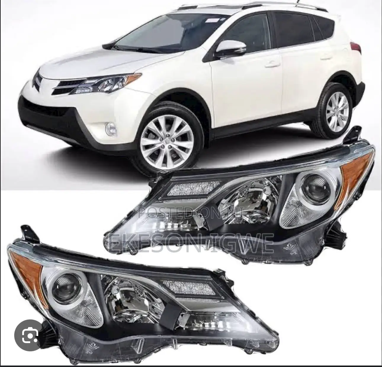 Headlight Toyota Rav4 2013-015