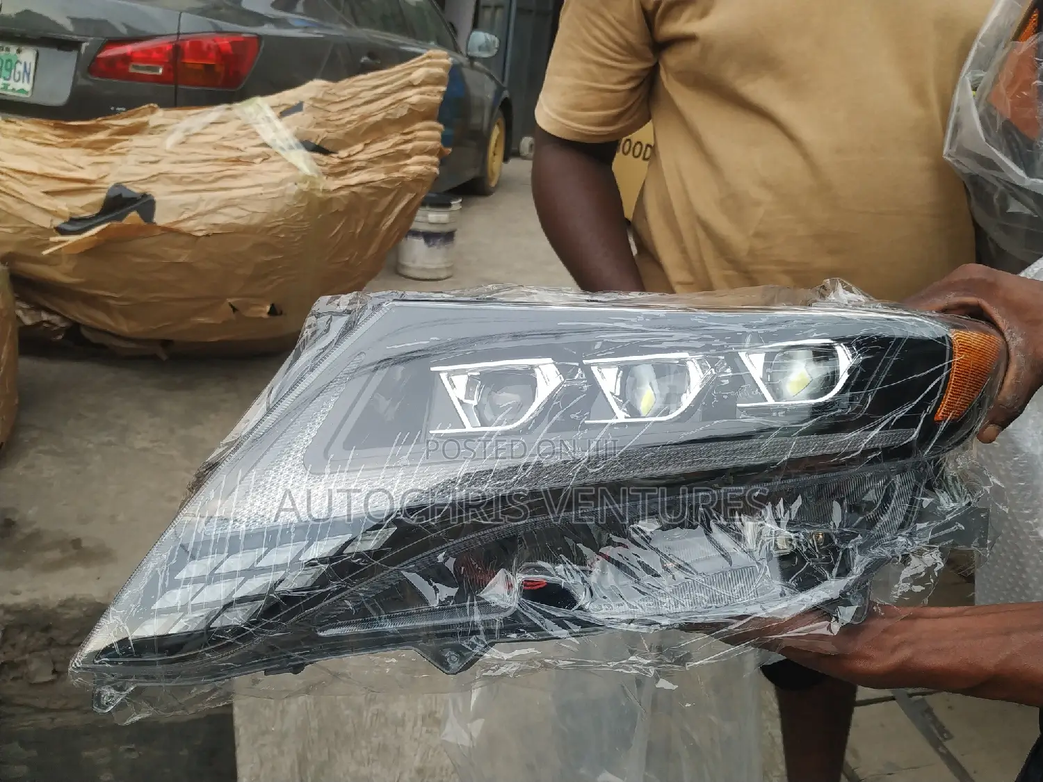 Led Headlamp For Toyota Venza 2010 /2015