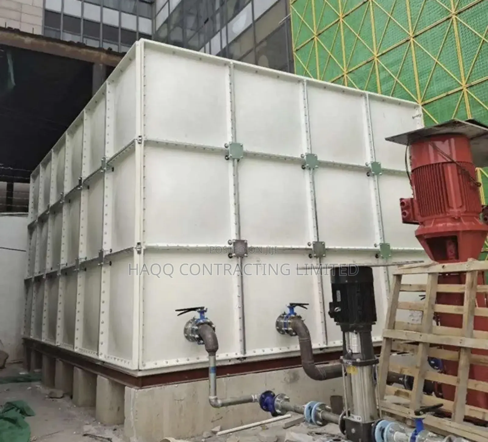 GRP Fibreglass Water Tank Expert;We Deliver Steadily