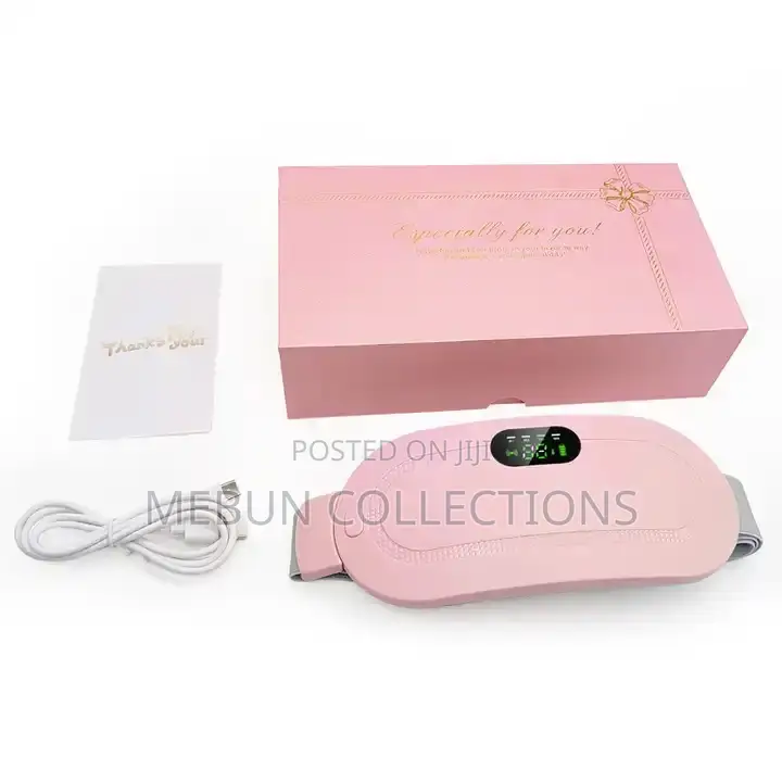 Rechargable Menstrual Massage Heat Belt in Gift Pack