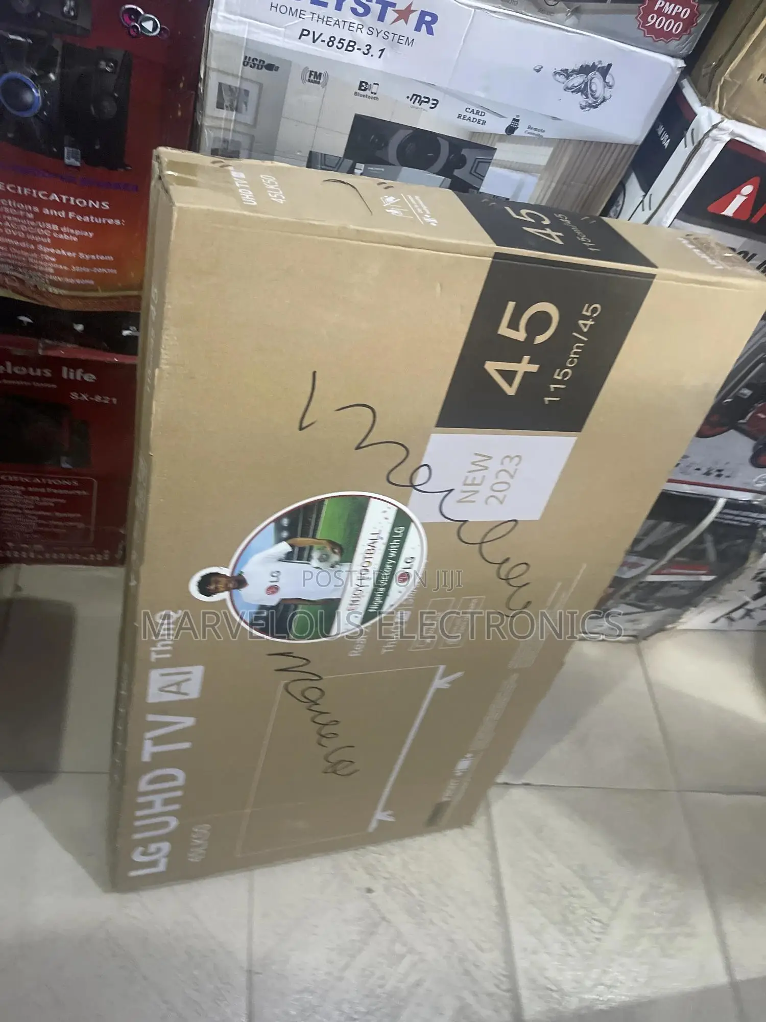 Brand New LG 45inch Full HD Smart Television With Warranty