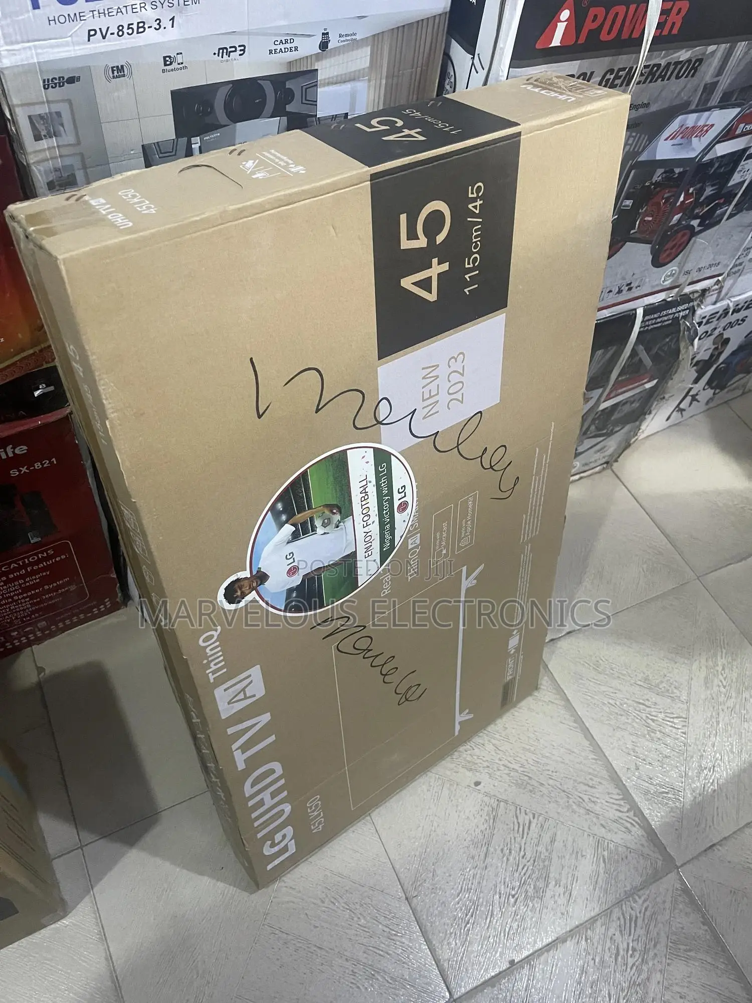 Brand New LG 45inch Full HD Smart Television With Warranty