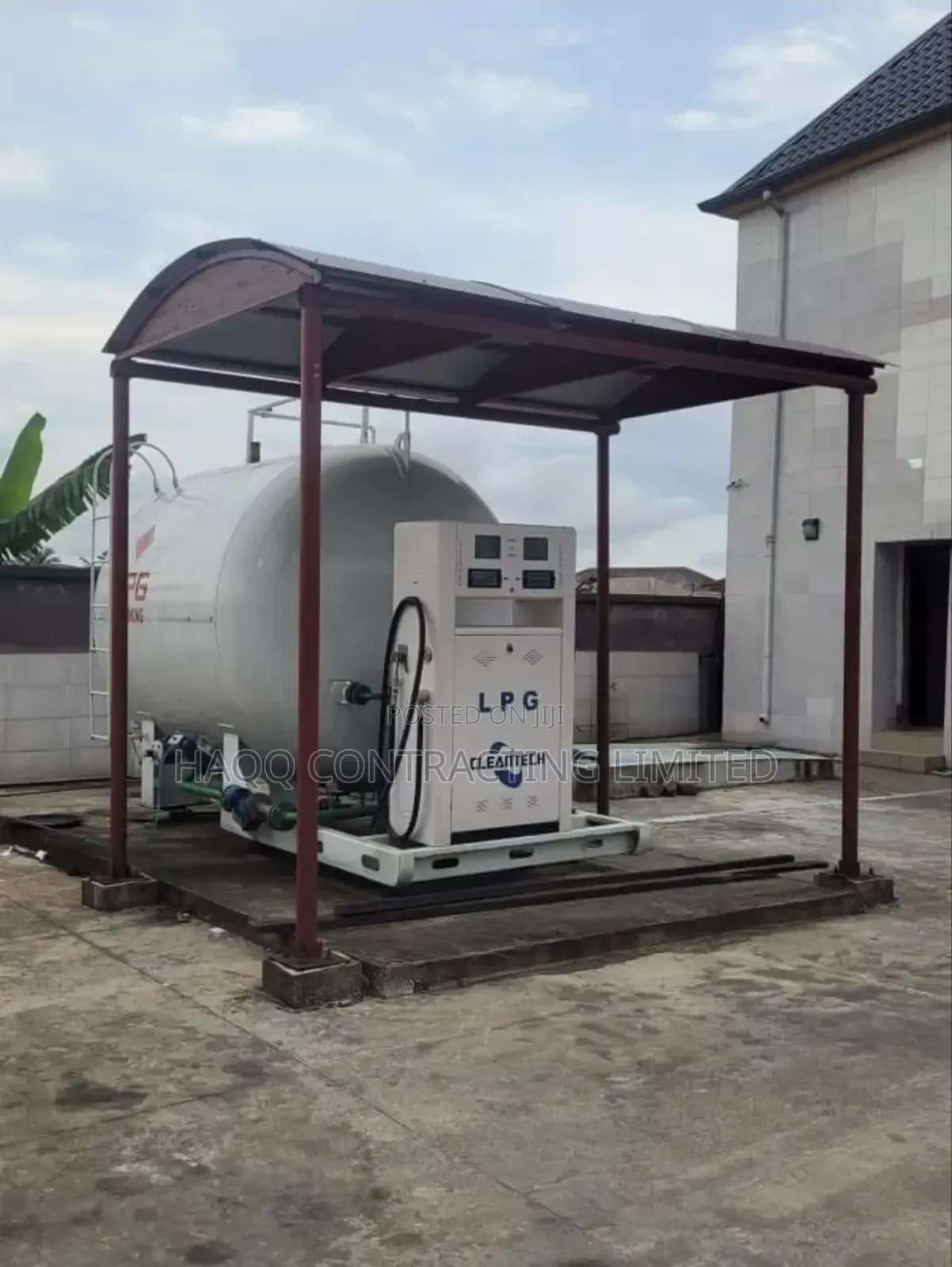 Gas Tank/2.5 Tons LPG Skid,We Deliver Readily,We Earn Trust