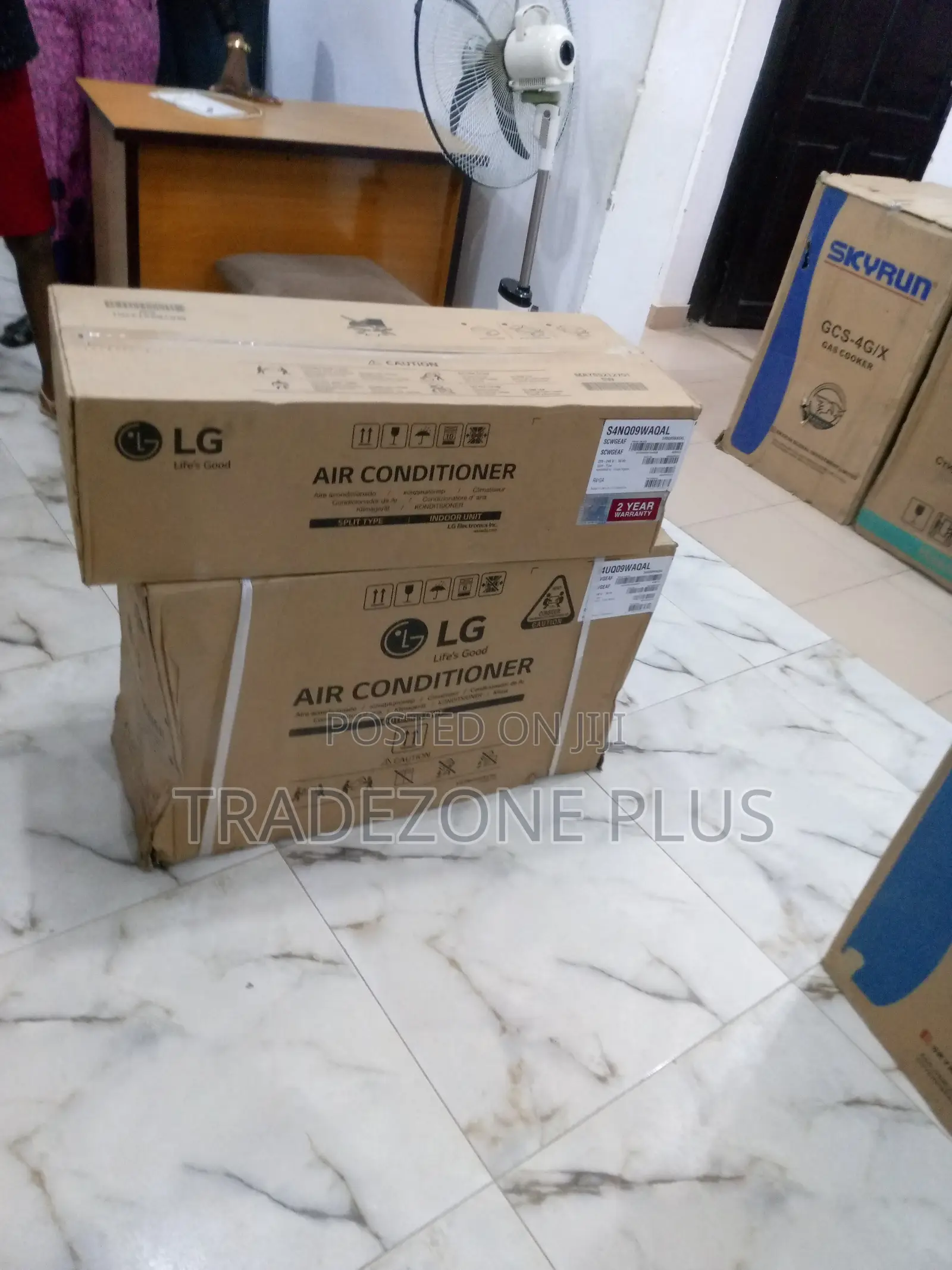 LG Air Conditioner With Dual Inverter 1hp