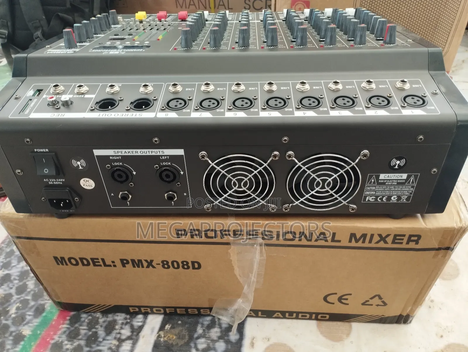 Audio Mixer for Sale in Abuja