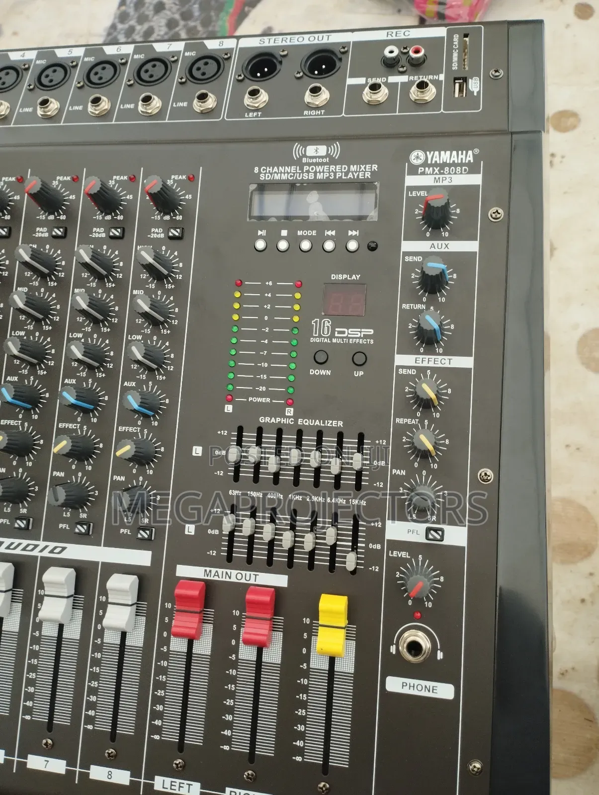 Audio Mixer for Sale in Abuja