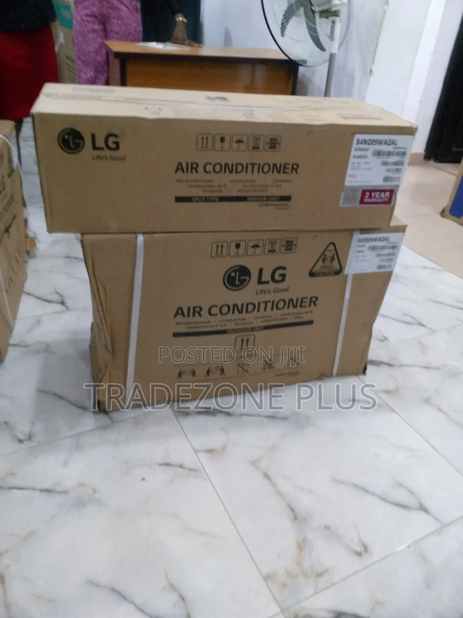 Brand New LG Split Wall Air Conditioner 1hp