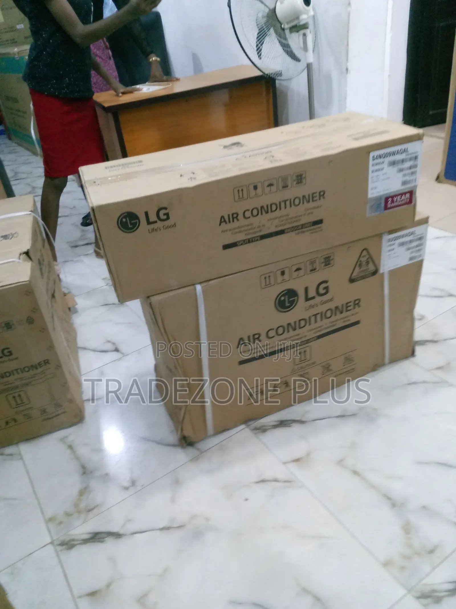 Brand New 1hp Split Wall Dual Inverter AC