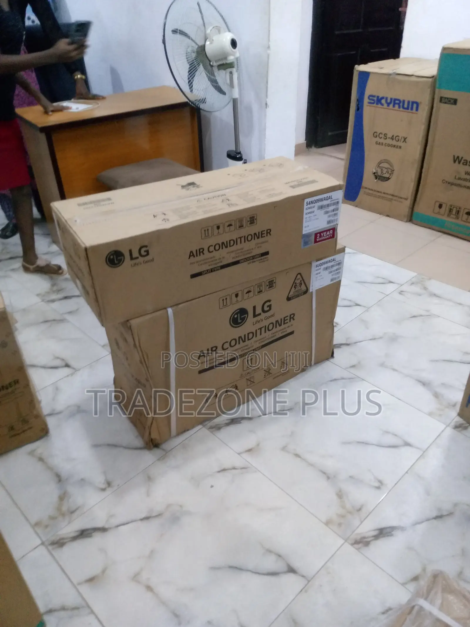 Brand New 1hp LG Split Dual Inverter Wall AC