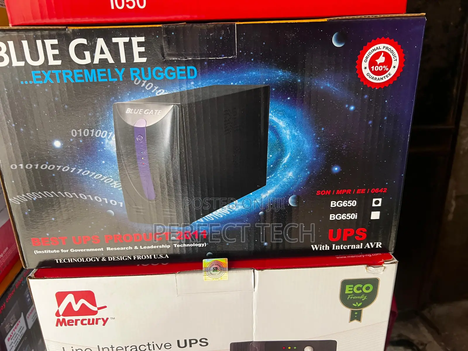 Bluegate 650va UPS (Iron Body Bg650)