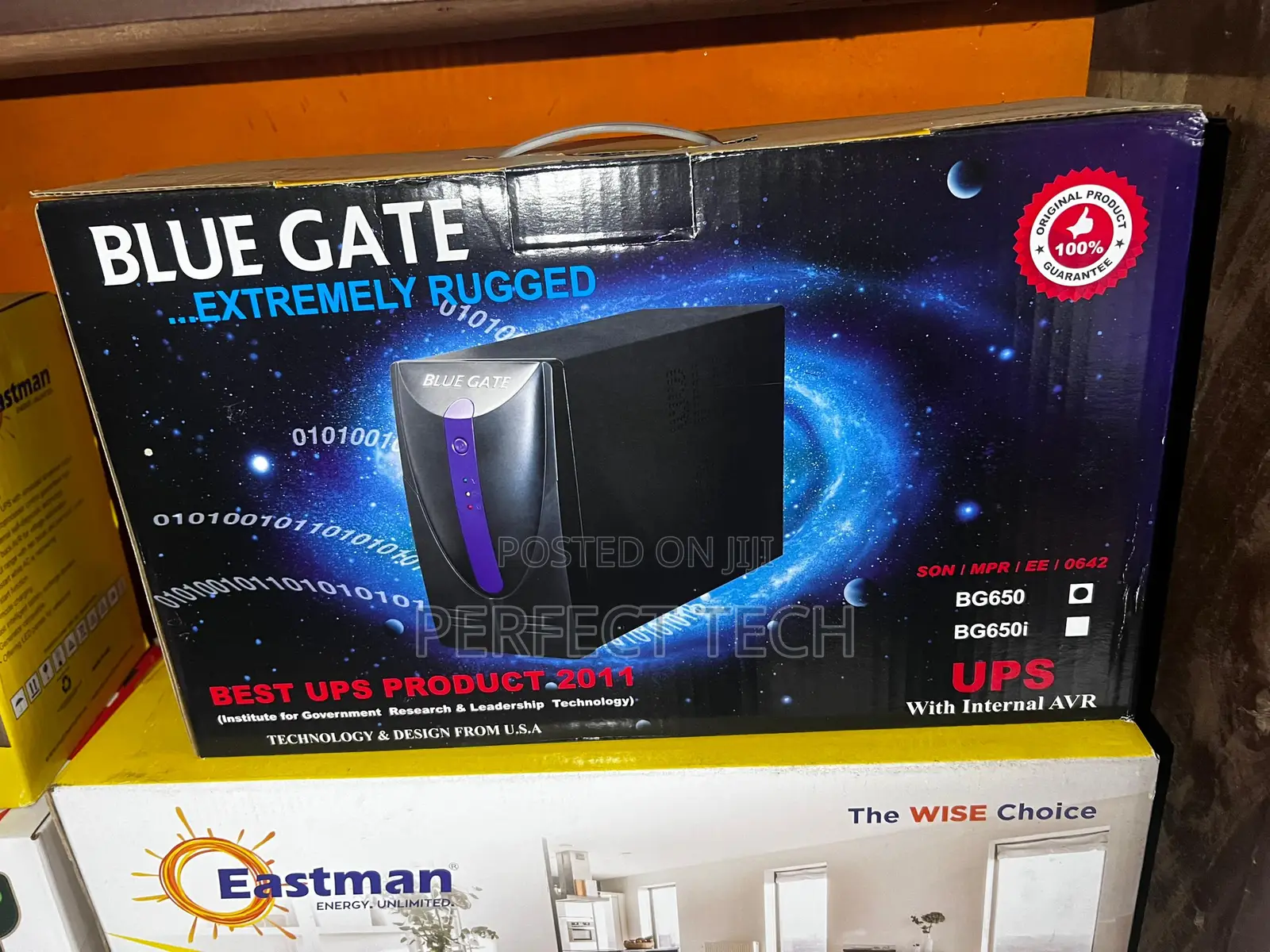 Bluegate 650va UPS (Iron Body Bg650)