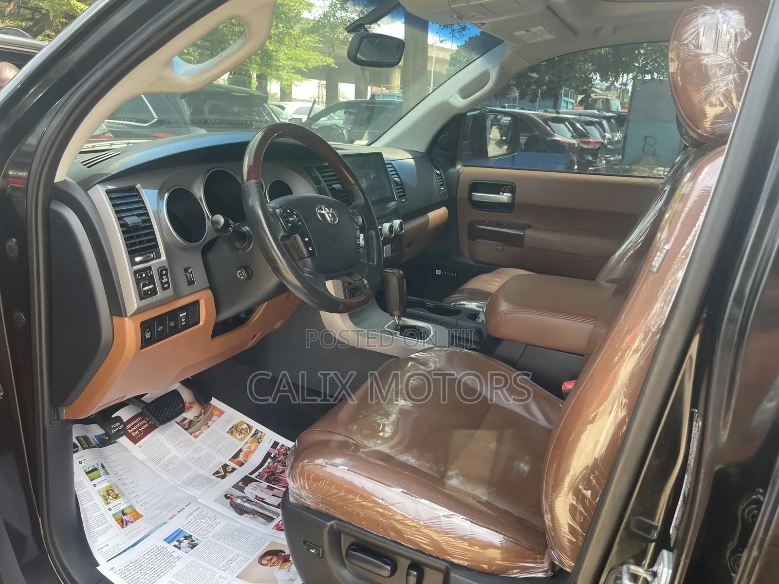 Toyota Sequoia 2016 Black