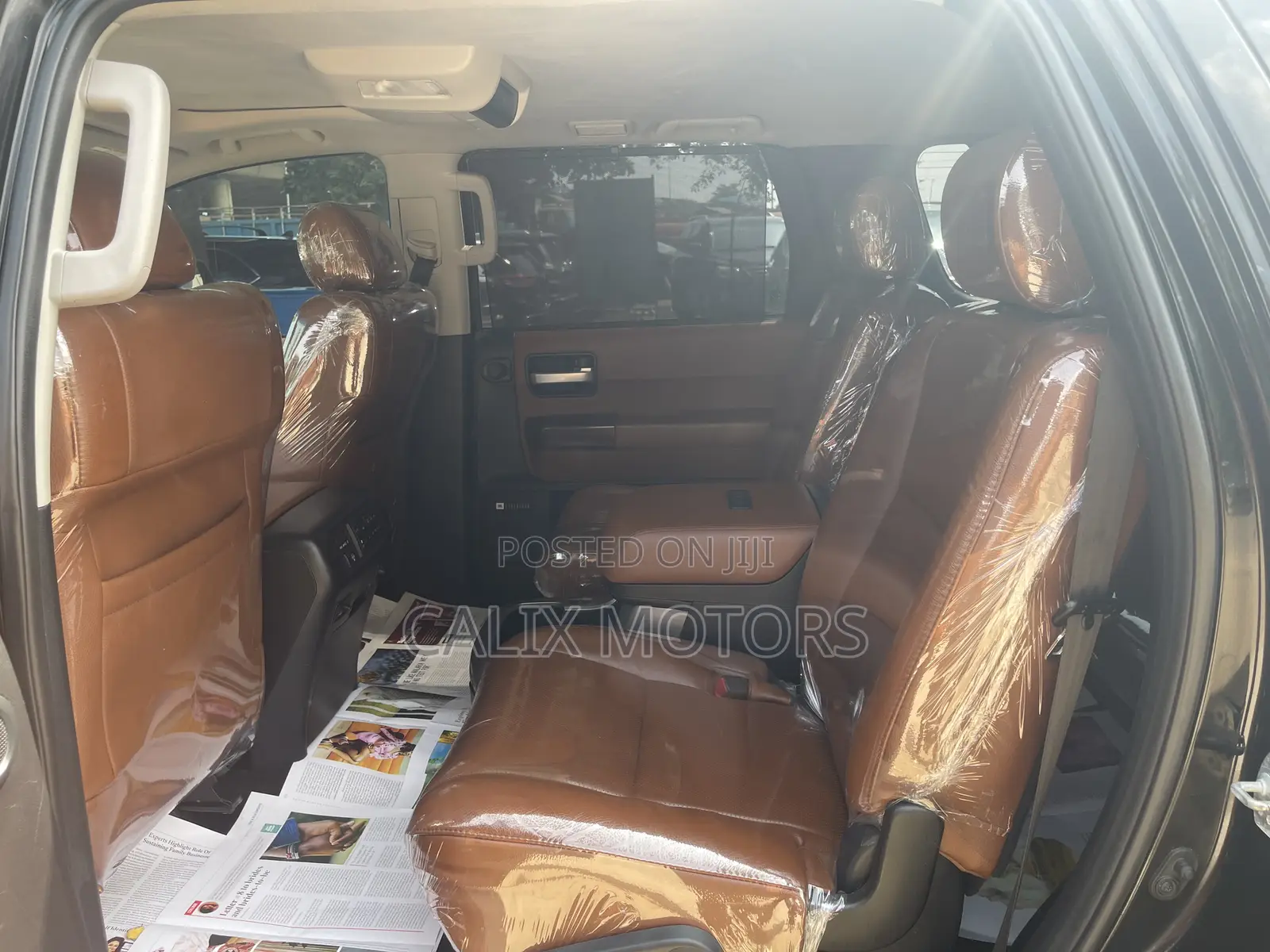 Toyota Sequoia 2016 Black
