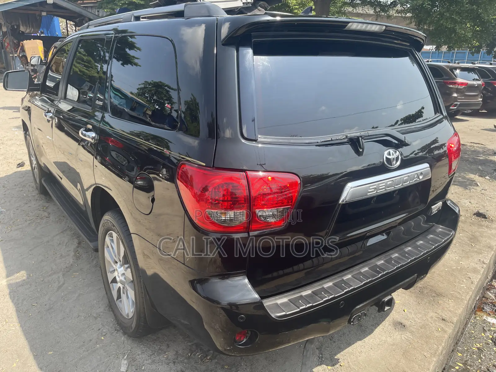 Toyota Sequoia 2016 Black