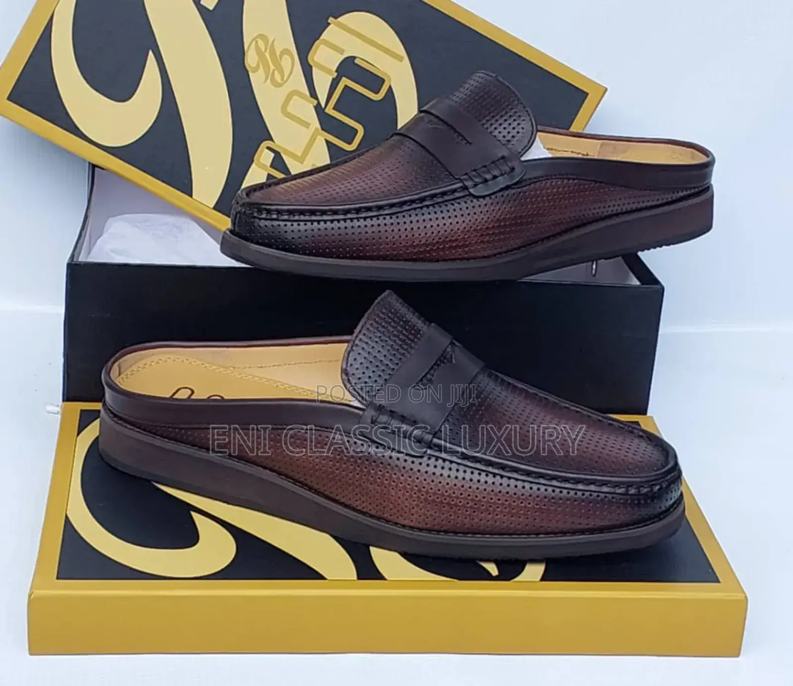 Super High Quality Luxury Shoes Oggi Available in Store