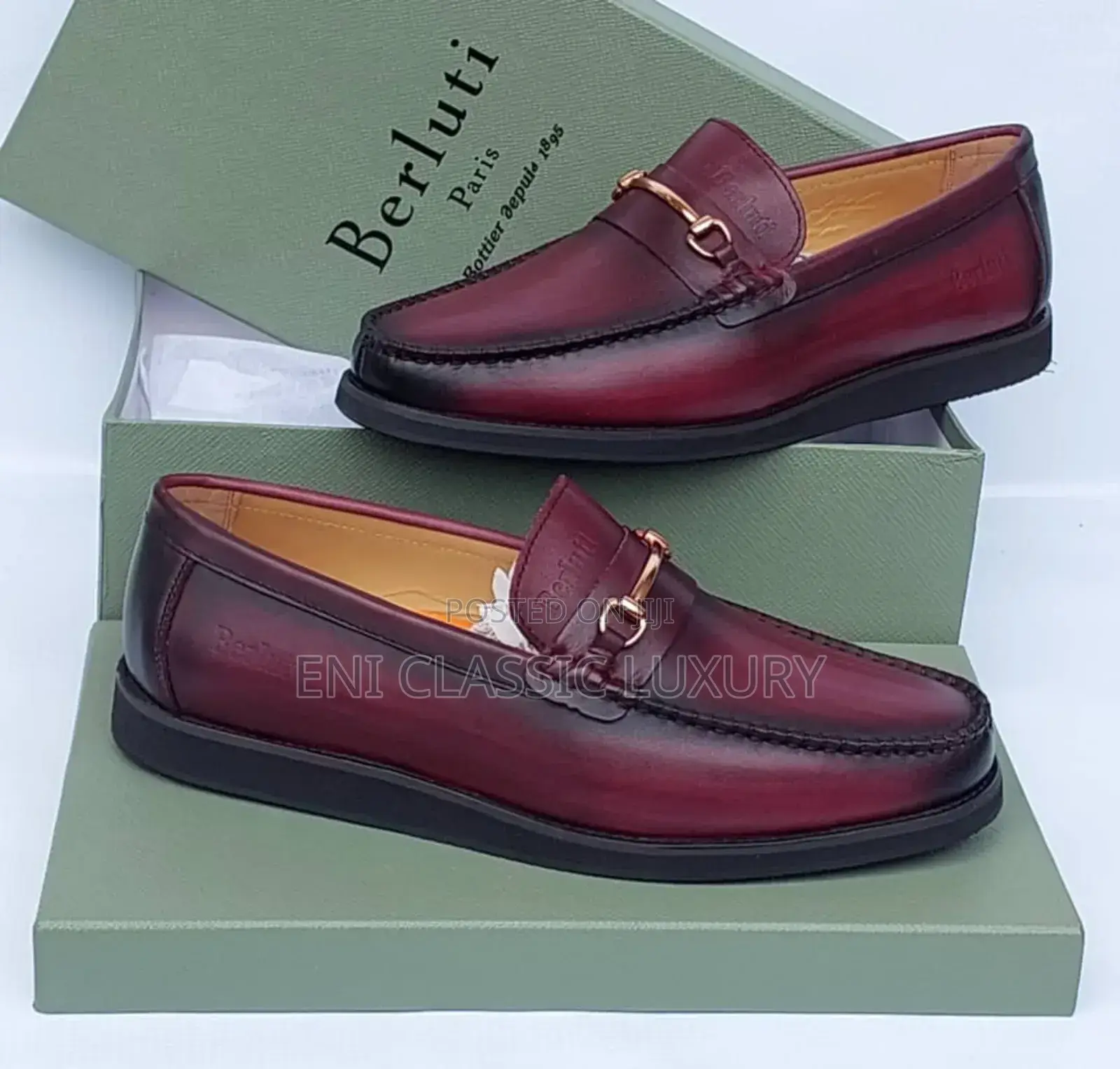Super High Quality Luxury Shoes Oggi Available in Store