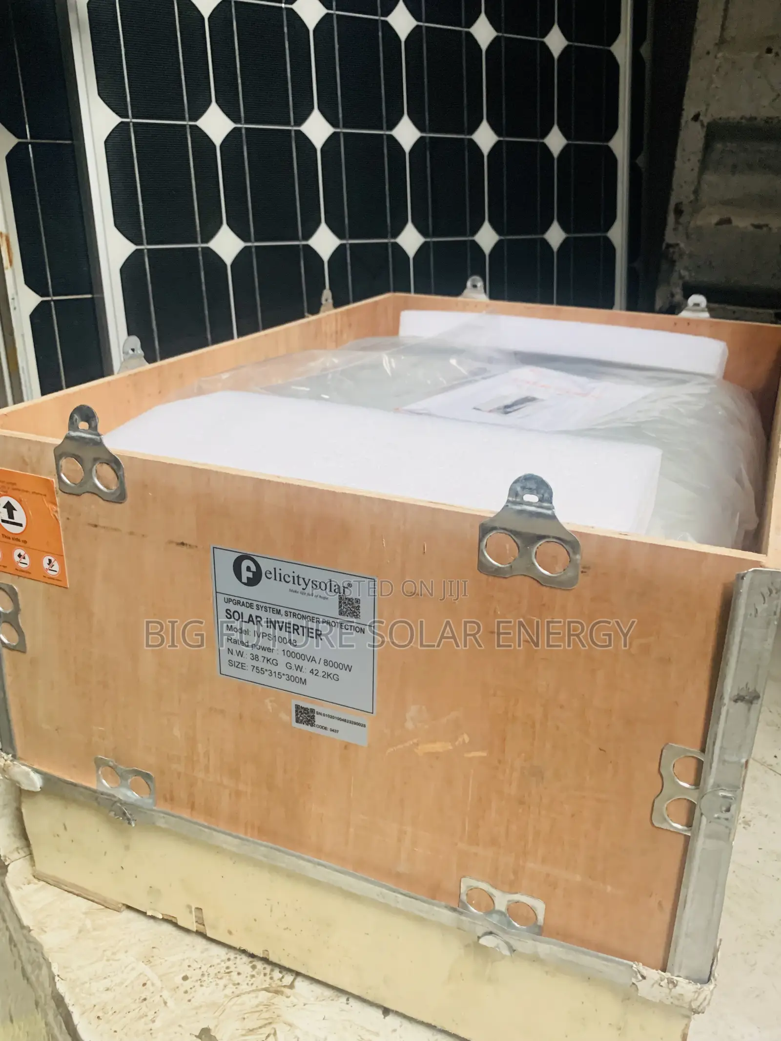 10kva Felicity Solar Inverter 48v